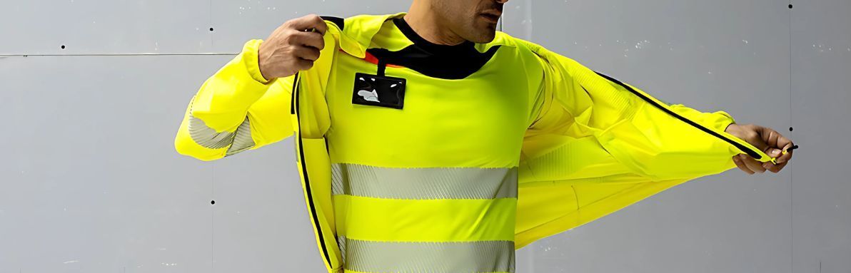 L'elastane nell'abbigliamento da lavoro ECSA Maintenance