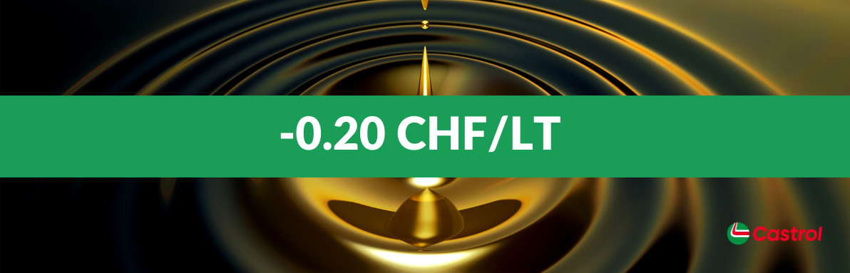 Sconto Castrol 20cent | ECSA Mainetnance