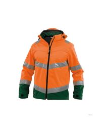 DY MALAGA SOFTSHELL HI-VIS