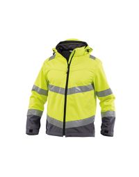 DY MALAGA SOFTSHELL HI-VIS