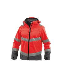 DY MALAGA SOFTSHELL HI-VIS