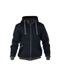 DY PULSE SWEATSHIRT ZIPPÉ À CAPOUCHE