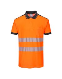 PW HI-VIS POLO POLY-BAUMWOLLE T180