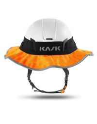 KASK PARASOLE ARANCIO HI-VIS