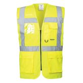 PW GILET EXECUTIVE HI-VIS S476