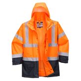 PW VESTE 5 IN 1 HI-VIS S768