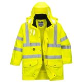 PW VESTE 7 IN 1 HI-VIS S427