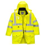 PW VESTE 7 IN 1 HI-VIS S427