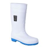 PW FW95 TOTAL SICHERHEITSGUMMISTIEFEL S5 WEISS