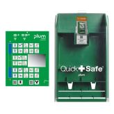 PLUM QUICK SAFE WANDBOX OHNE BEFÜLLUNG