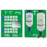 PLUM 4803 STAZIONE DI RISCIACQUO DUO PER OCCHI