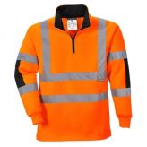 PW PULL-OVER HAUTE VISIBILITE RUGBY B308