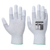 PW GANTS A198 ANTISTATIQUE DOIGTS ENDUIT PU