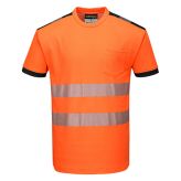 PW T-SHIRT POLI-COTON HI-VIS T181