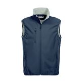 NW CLIQUE GILET SOFTSHELL