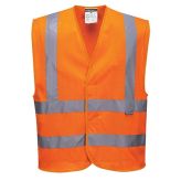 PW GILET MESHAIR HI-VIS C370