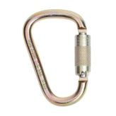 MSA TWISTLOCK KARABINER STAHL 25 MM