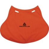 DP NECKALPHA PROTEGGI COLLO CASCO Q-UP ARANCIO