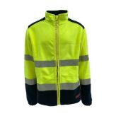 INN POLAIRE MULTINORME HI-VIS FERMETURE ÉCLAIR