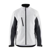 BLA 4950 VESTE SOFTSHELL STRETCH 2D