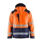 BLA 4455 VESTE HIVER HI-VIS