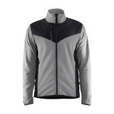 BLA 5942 VESTE TRICOTÉE AVEC SOFTSHELL