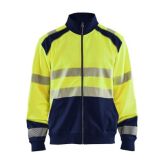BLA 3558 SWEAT ZIPPÉ HAUTE-VISIBILITÉ