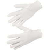 GANTS JERSEY EN COTON BLANC (CONF. 10 PAIRE)