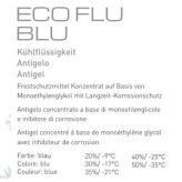 ANTIGELO ETILENICO BLU ECO FLU