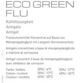 PROPYLÈNE-GLYCOL ECO GREEN FLU