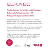 EUKA 80 SANITÄRANLAGEN