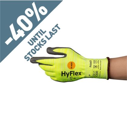 AN HY-FLEX HANDSCHUHE 11-423