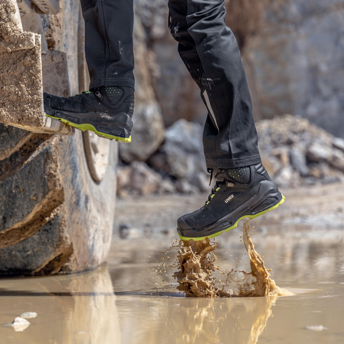 Chaussure de sécurité montantes, confortables et légères – Chaussures  Robustes